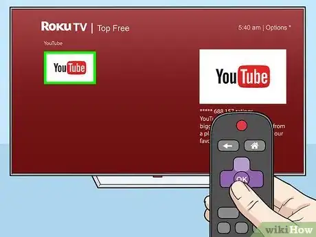 Image titled Get YouTube on Roku Step 4