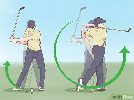 Image titled Hit Fairway Woods Step 7