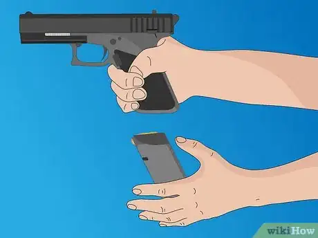 Image titled Reload a Pistol and Clear Malfunctions Step 11