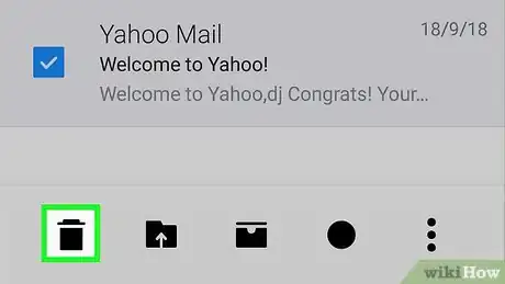 Image titled Delete Yahoo Email Step 12