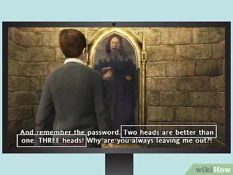 Image titled Find All of the Portrait Passwords for the Harry Potter and the Order of the Phoenix PC Game Step 10