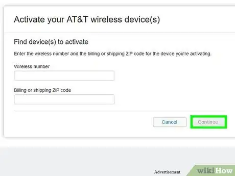 Image titled Activate an iPhone with AT&T Step 5