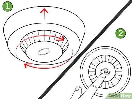 Image titled Change the Batteries in Your Smoke Detector Step 10