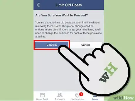 Image titled Mass Change Privacy Settings for Old Facebook Posts Step 16