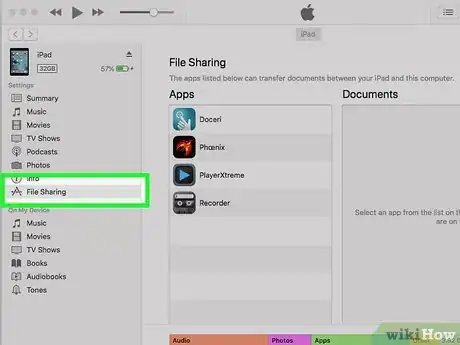 Image titled Transfer Files to iPad from a Computer Step 4