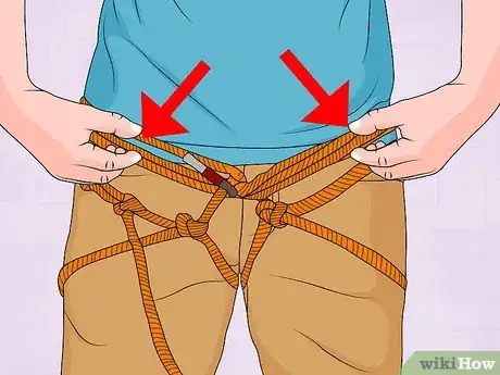 Image titled Make a Rope Harness Step 9