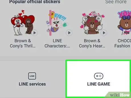 Image titled Get Free LINE App Coins on Android Step 10