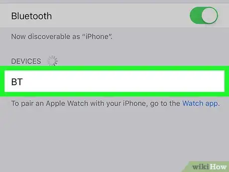 Image titled Connect Wireless Headphones on iPhone or iPad Step 4