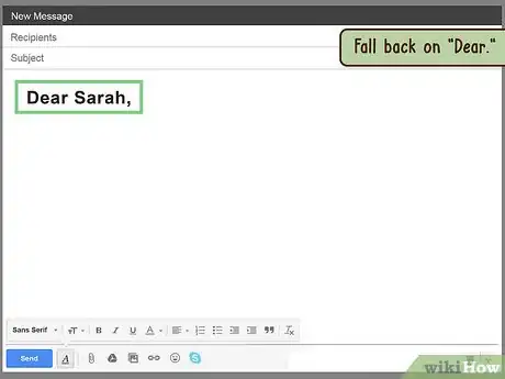 Image titled Start a Formal Email Step 4