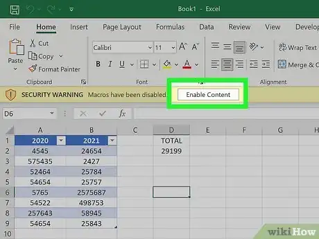 Image titled Write a Simple Macro in Microsoft Excel Step 19