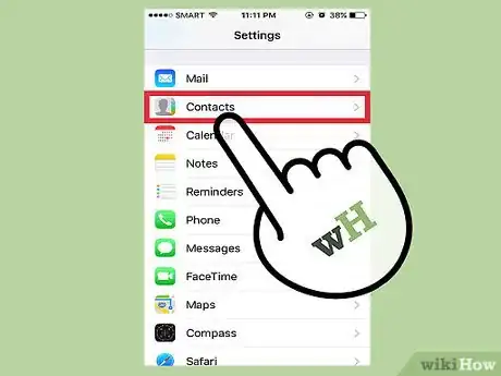 Image titled Transfer Contacts from Your iPhone to Your Computer Step 2