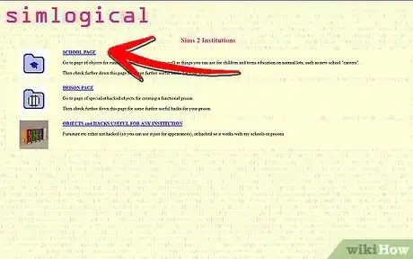 Image titled Build a Fully Functioning School in the Sims 2 Step 1