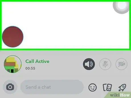 Image titled Video Chat on Snapchat Step 7