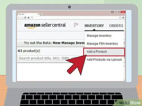 Image titled Get an Amazon Standard Identification Number (ASIN) Step 2