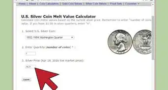 Calculate the Value of Junk Silver Coins