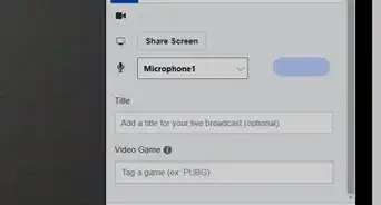 Stream Your Webcam