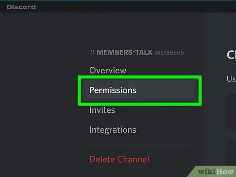Image titled Lock a Discord Channel on a PC or Mac Step 4