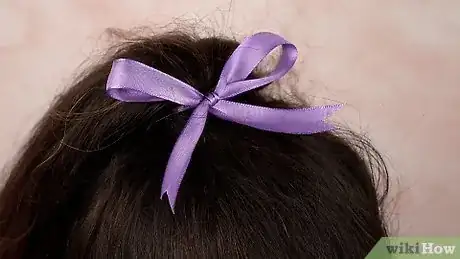 Image titled Tie a Hair Bow Step 8