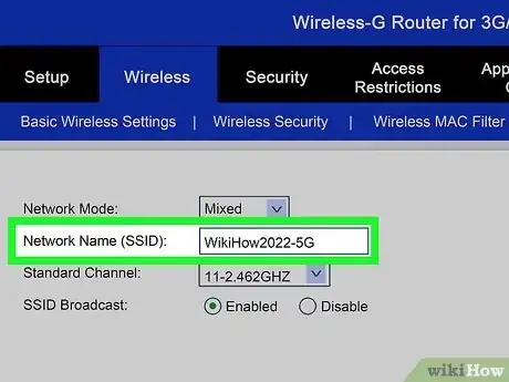 Image titled Set Up a Wireless Router Step 7