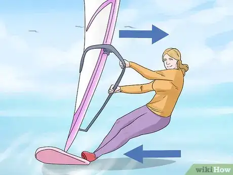 Image titled Learn Basic Windsurfing Step 12