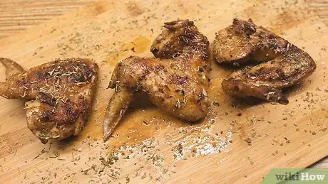 Image titled Grill Chicken Wings Step 13