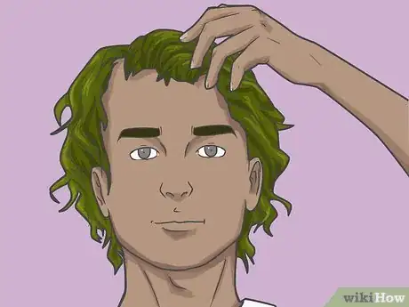 Image titled Get the Joker Hairstyle Step 17