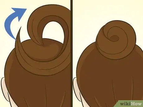 Image titled Style Hair for a Yukata Step 3