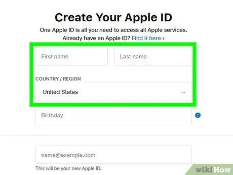 Image titled Create an iTunes Account Step 2