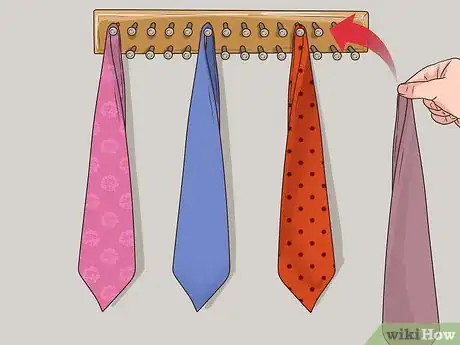 Image titled Remove Wrinkles from a Tie Step 2