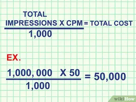 Image titled Calculate CPM Step 4