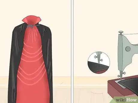 Image titled Make a Dracula Cape Step 11