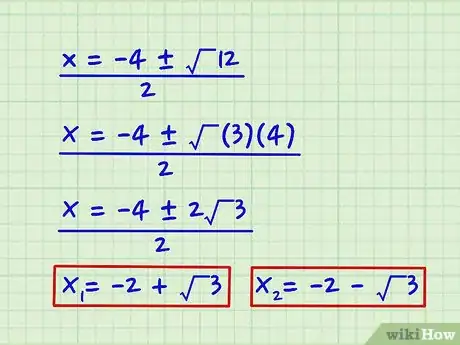 Image titled Factor Second Degree Polynomials (Quadratic Equations) Step 26