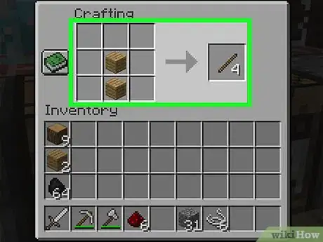 Image titled Make a Dispenser in Minecraft Step 4