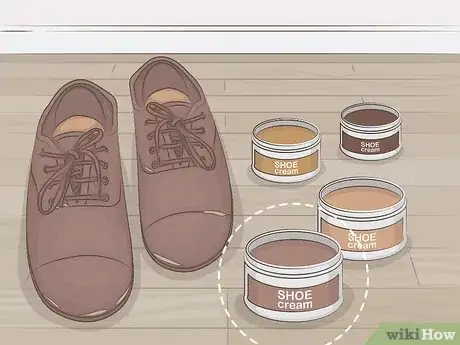 Image titled Use Shoe Cream Step 1