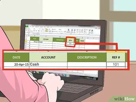 Image titled Write an Accounting Ledger Step 6