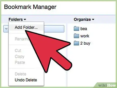 Image titled Organize Chrome Bookmarks Step 23