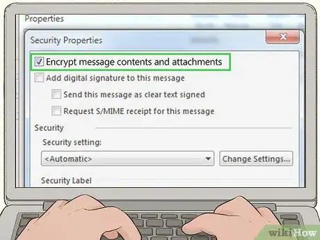 Image titled Send Documents Securely on PC or Mac Step 14