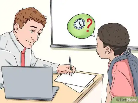 Image titled Deal with a Teacher Picking on You Step 1