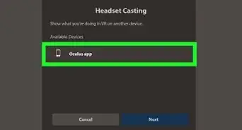 Connect Oculus to TV