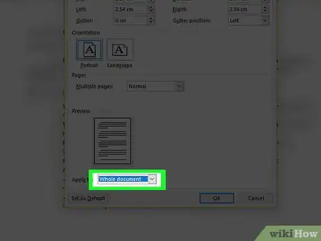 Image titled Change Margins in Word Step 6