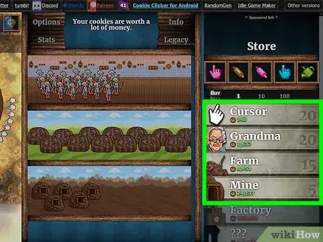 Image titled Get the True Neverclick Shadow Achievement on Cookie Clicker Step 18