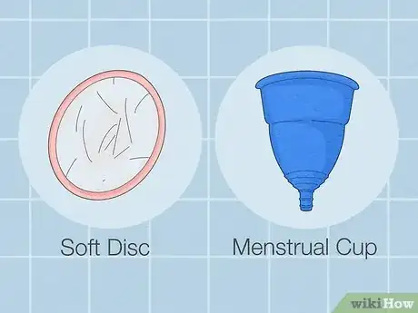 Image titled Use a Menstrual Cup Step 1