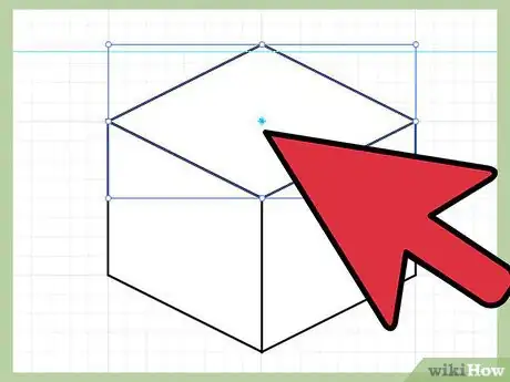 Image titled Make a Cube in Adobe Illustrator Step 6