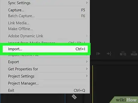 Image titled Crop a Video in Adobe Premiere Pro Step 3