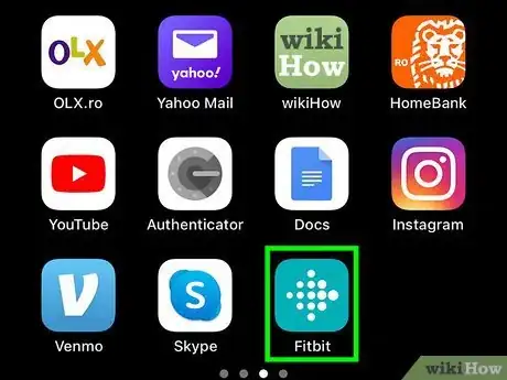 Image titled Add Exercise on a Fitbit Step 1