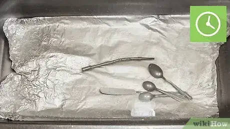 Image titled Clean Silver with Baking Soda Step 9