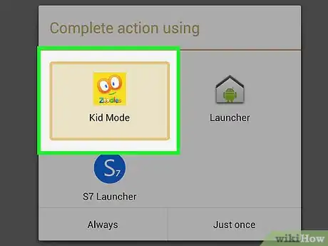 Image titled Use Kid Mode on an Android Step 29