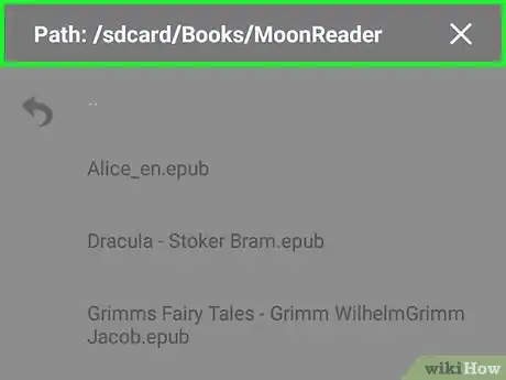 Image titled Use Moon+ Reader on Android Step 23