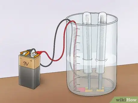 Image titled Prepare Hydrogen and Oxygen by Water Using Acetic Acid Step 10