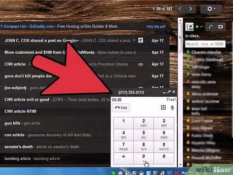 Image titled Call Phones from Gmail Step 6